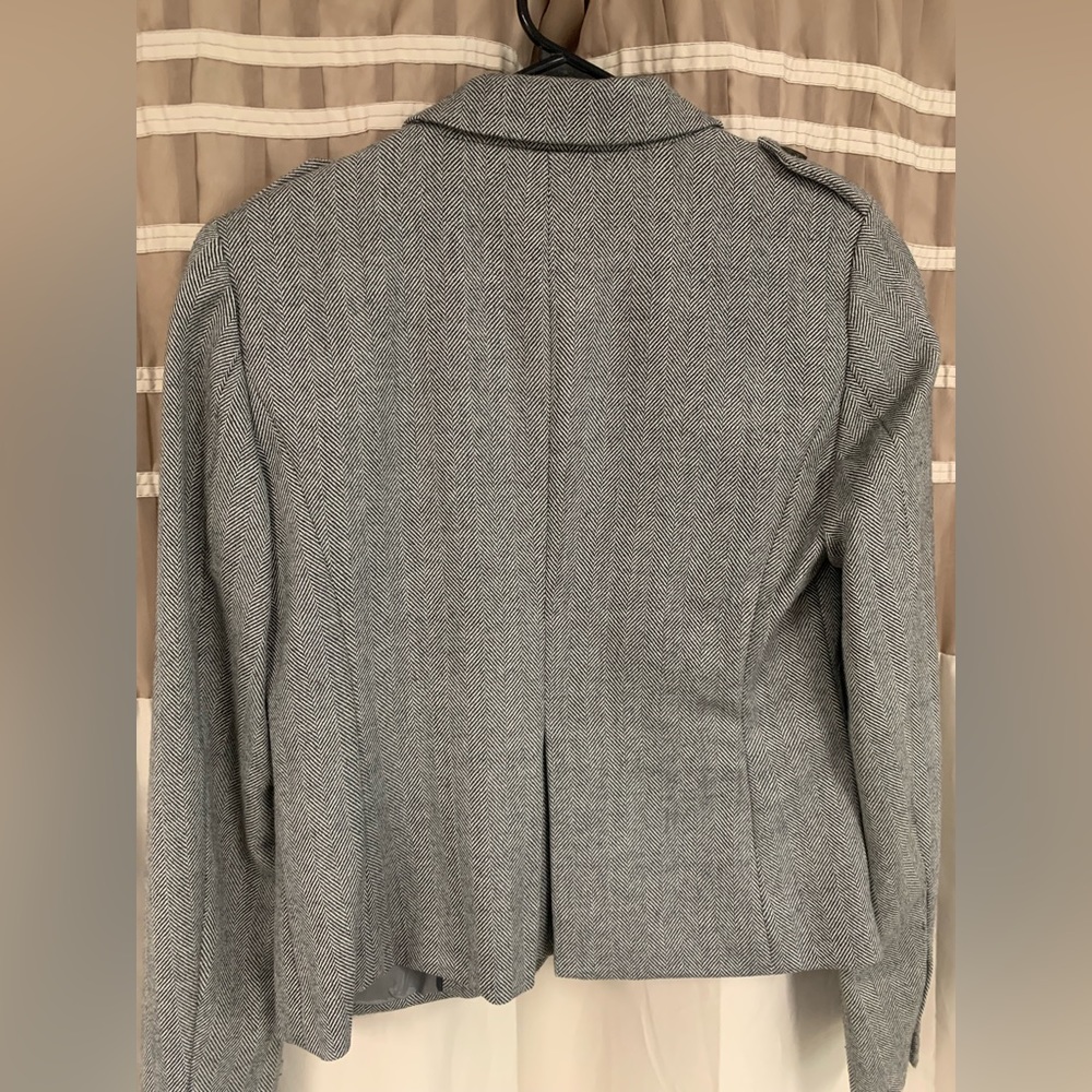 Patterned Loft Blazer - Picture 3 of 3